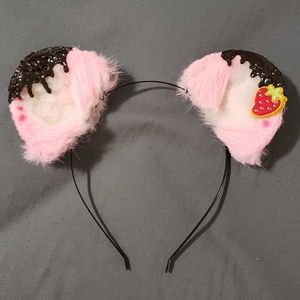 Valentines Day Ear headband